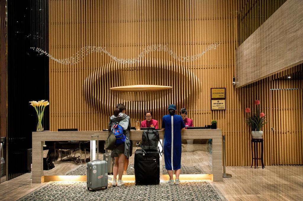 Xi'An King Town No.1 Hotel Екстериор снимка