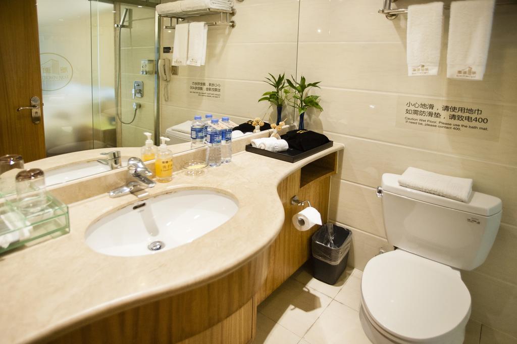 Xi'An King Town No.1 Hotel Екстериор снимка