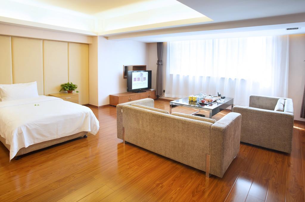 Xi'An King Town No.1 Hotel Екстериор снимка
